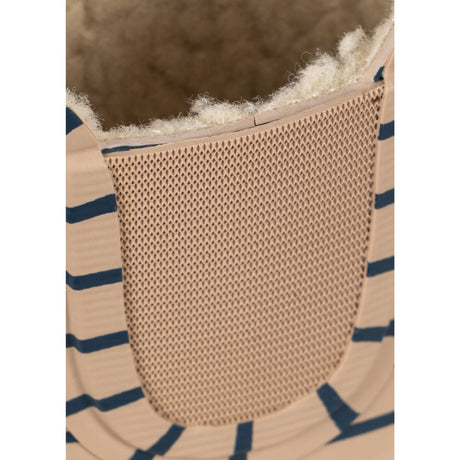 Konges Sløjd Stripe La Mer Roi Printed Rain Boot