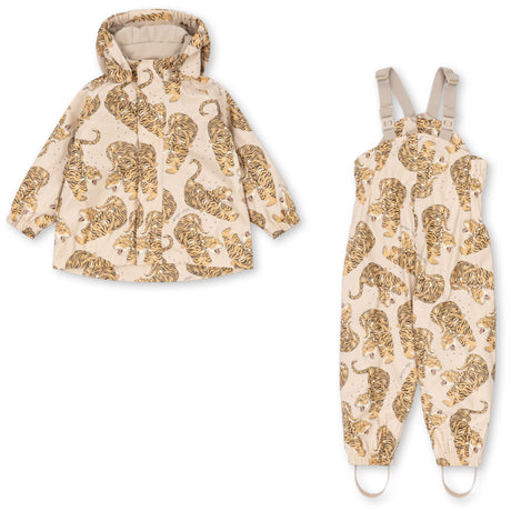 Konges Sløjd Panthera Beige Rainy Palme Set
