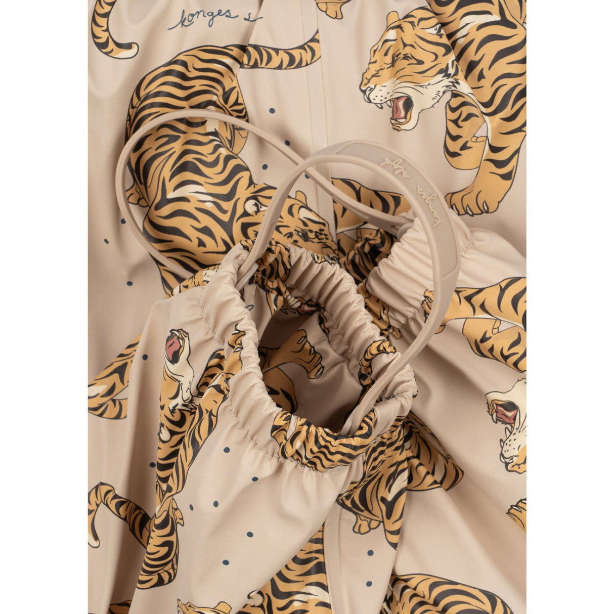Konges Sløjd Panthera Beige Rainy Palme Set