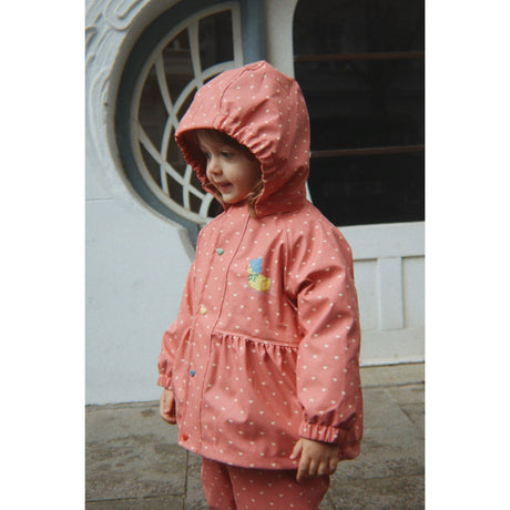 Konges Sløjd Coeur Feathers Rainy Palme Duckling Set Girl