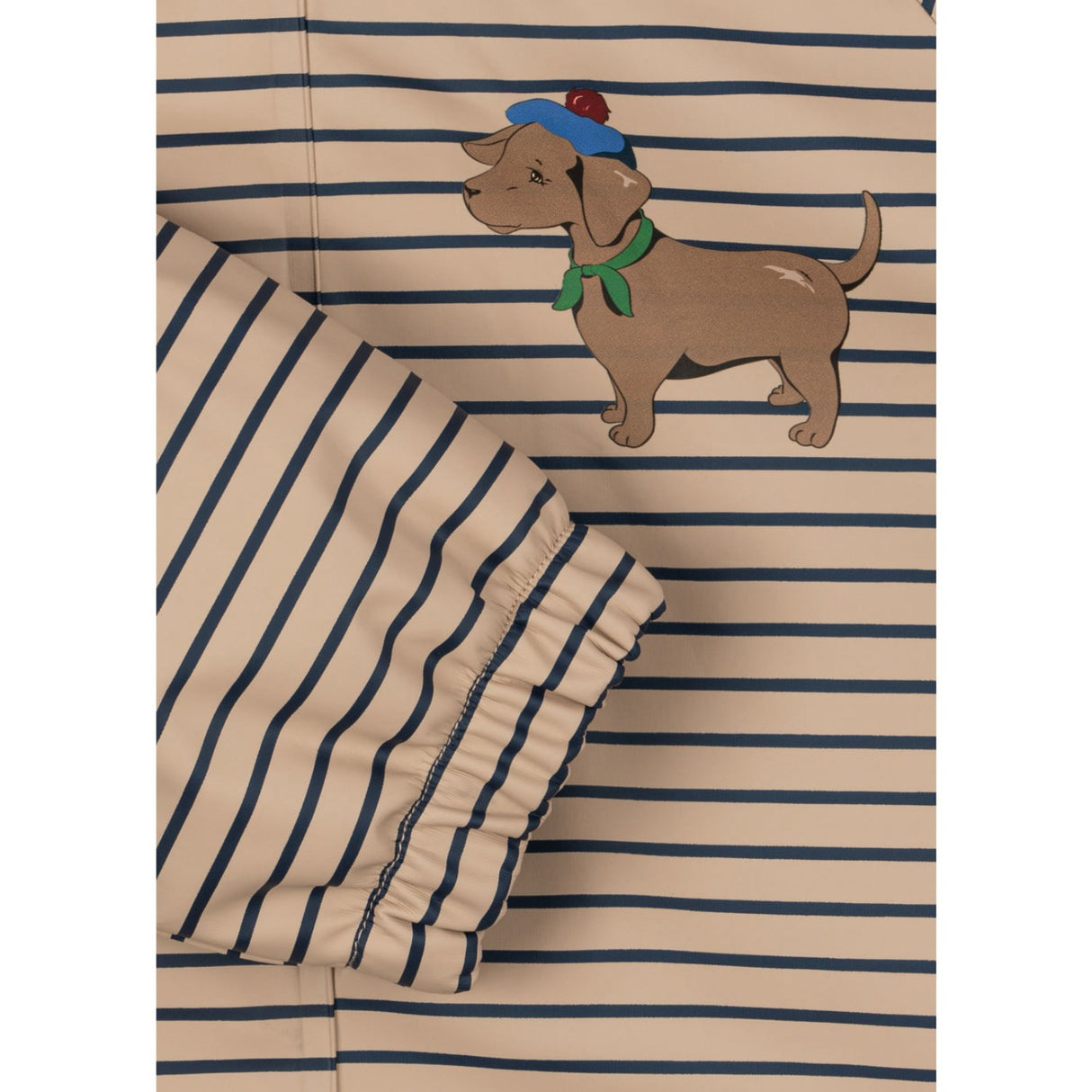 Konges Sløjd Stripe La Mer Rainy Palme Dog Set