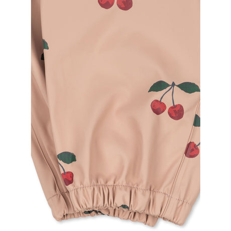 Konges Sløjd Ma Grande Cerise Blush Faire Rain Set
