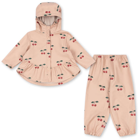 Konges Sløjd Ma Grande Cerise Blush Faire Rain Set