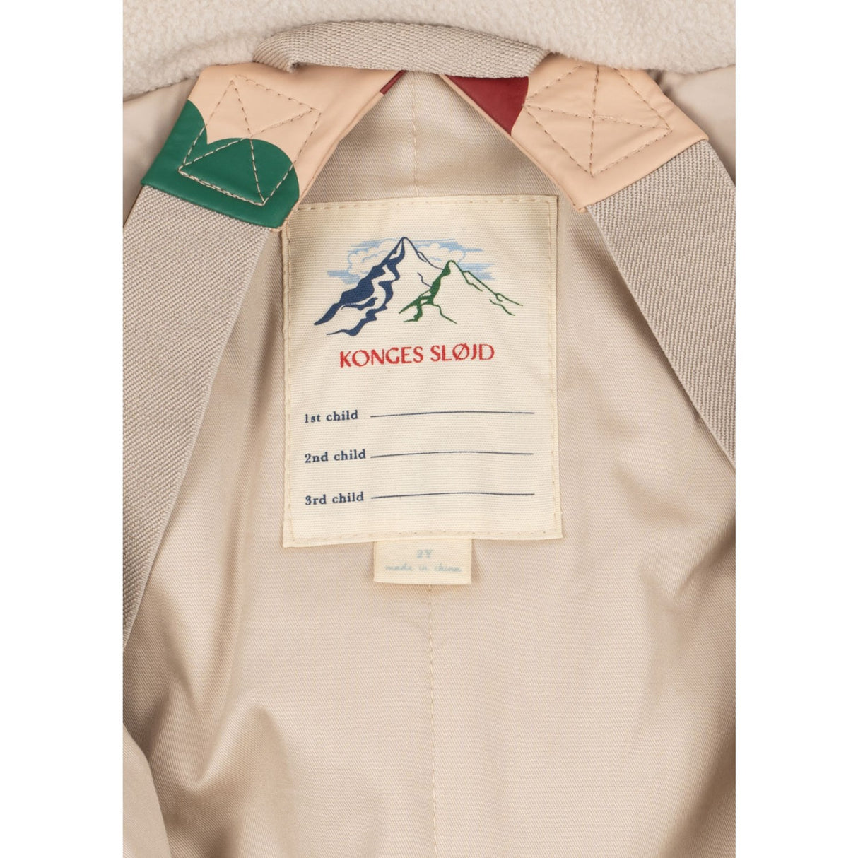 Konges Sløjd Bon Coeur Coloré Rain Snowsuit