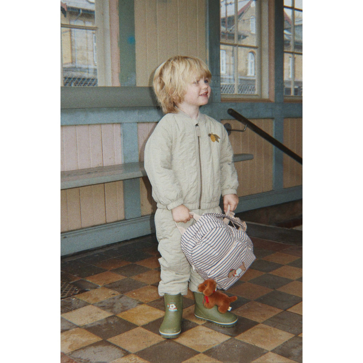 Konges Sløjd Stripe La Mer Nohr Mini Backpack