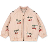 Konges Sløjd Cameo Rose Juno Sequin Bomber Jacket