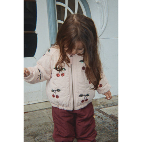 Konges Sløjd Cameo Rose Juno Sequin Bomber Jacket