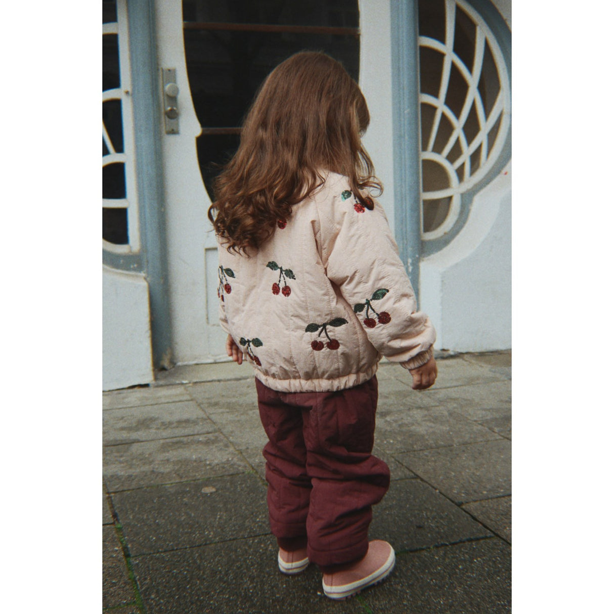 Konges Sløjd Cameo Rose Juno Sequin Bomber Jacket