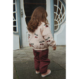 Konges Sløjd Cameo Rose Juno Sequin Bomber Jacket