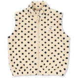 Konges Sløjd Dot Lumiere Jody Teddy Vest Grs