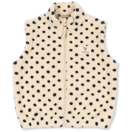 Konges Sløjd Dot Lumiere Jody Teddy Vest Grs