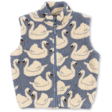 Konges Sløjd Swan Jody Teddy Vest Grs