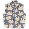 Konges Sløjd Swan Jody Teddy Vest Grs