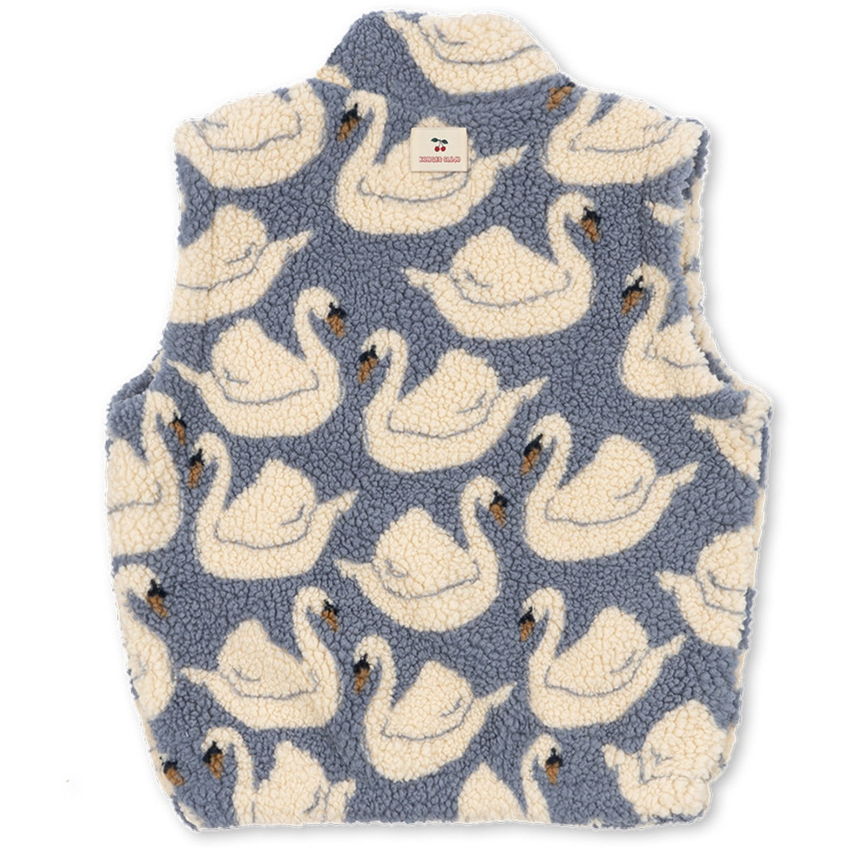 Konges Sløjd Swan Jody Teddy Vest Grs