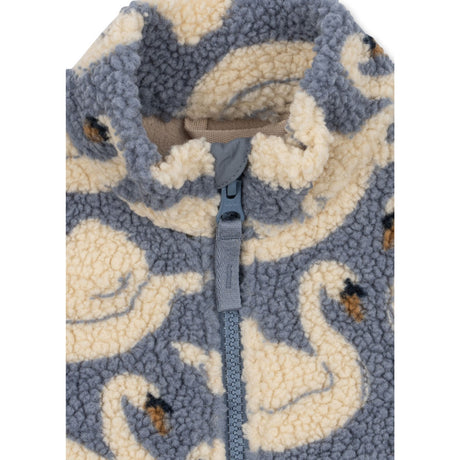 Konges Sløjd Swan Jody Teddy Vest Grs