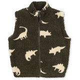 Konges Sløjd Dino Silhouette Jody Teddy Vest Grs