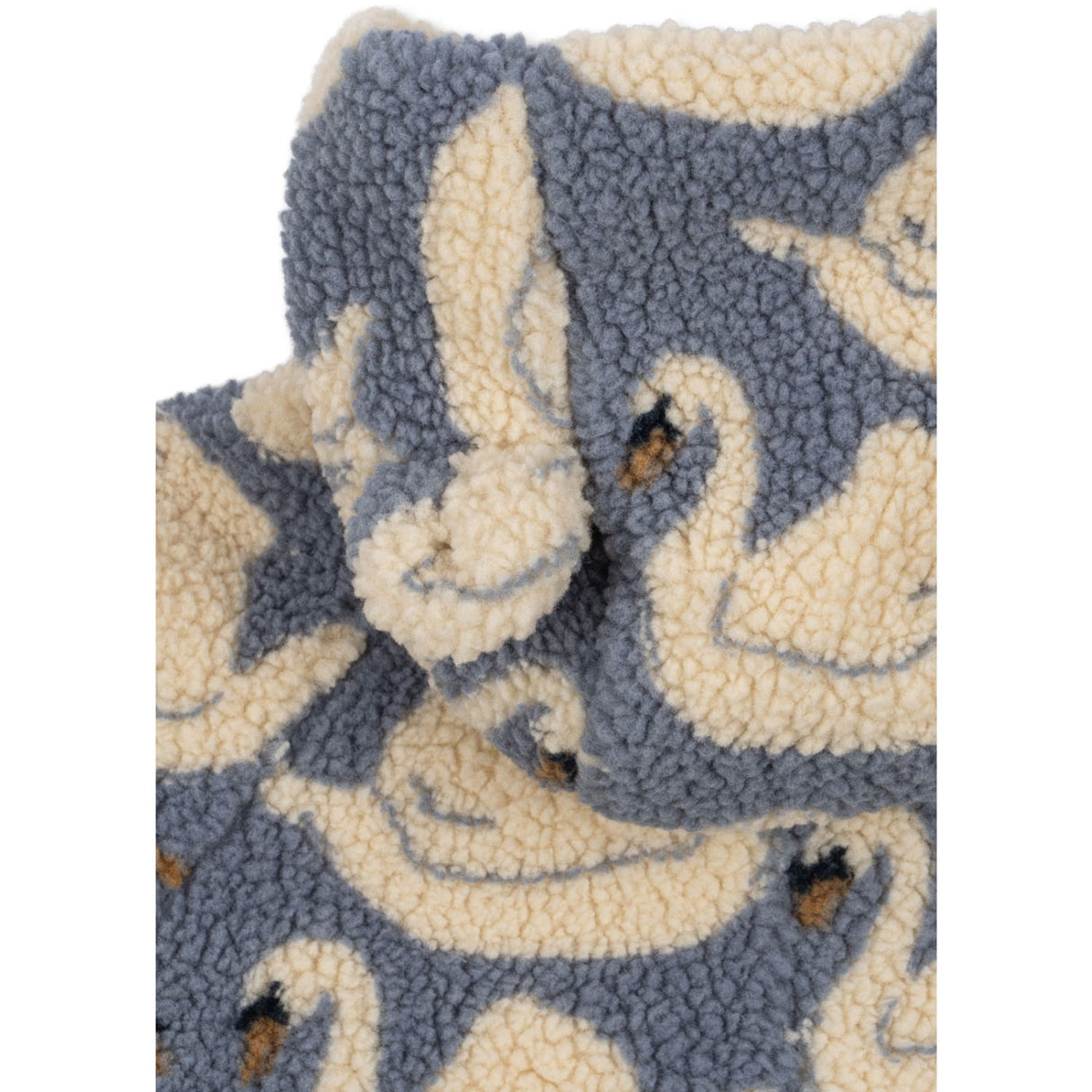 Konges Sløjd Swan Jody Teddy Onesie Grs