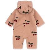 Konges Sløjd Ma Grande Cerise Blush Jody Teddy Onesie Grs