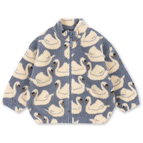 Konges Sløjd Swan Jody Teddy Jacket Grs