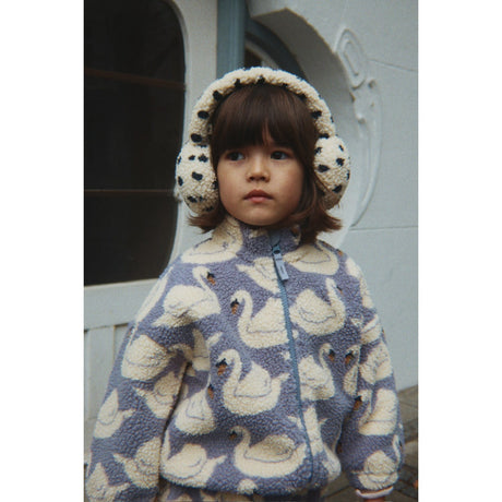 Konges Sløjd Swan Jody Teddy Jacket Grs