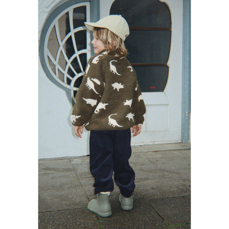 Konges Sløjd Dino Silhouette Jody Teddy Jacket Grs