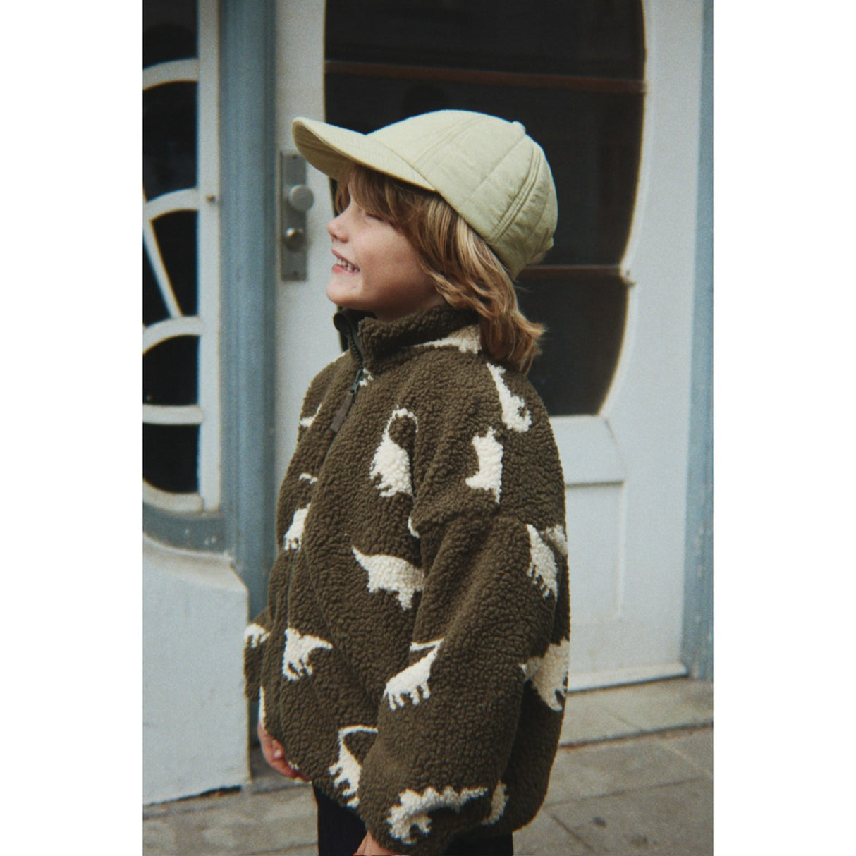 Konges Sløjd Dino Silhouette Jody Teddy Jacket Grs