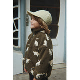 Konges Sløjd Dino Silhouette Jody Teddy Jacket Grs