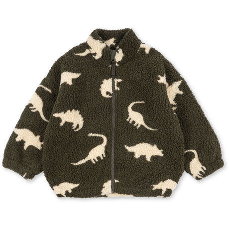Konges Sløjd Dino Silhouette Jody Teddy Jacket Grs