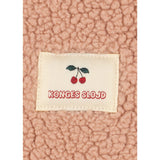 Konges Sløjd Ma Grande Cerise Blush Jody Teddy Jacket Grs