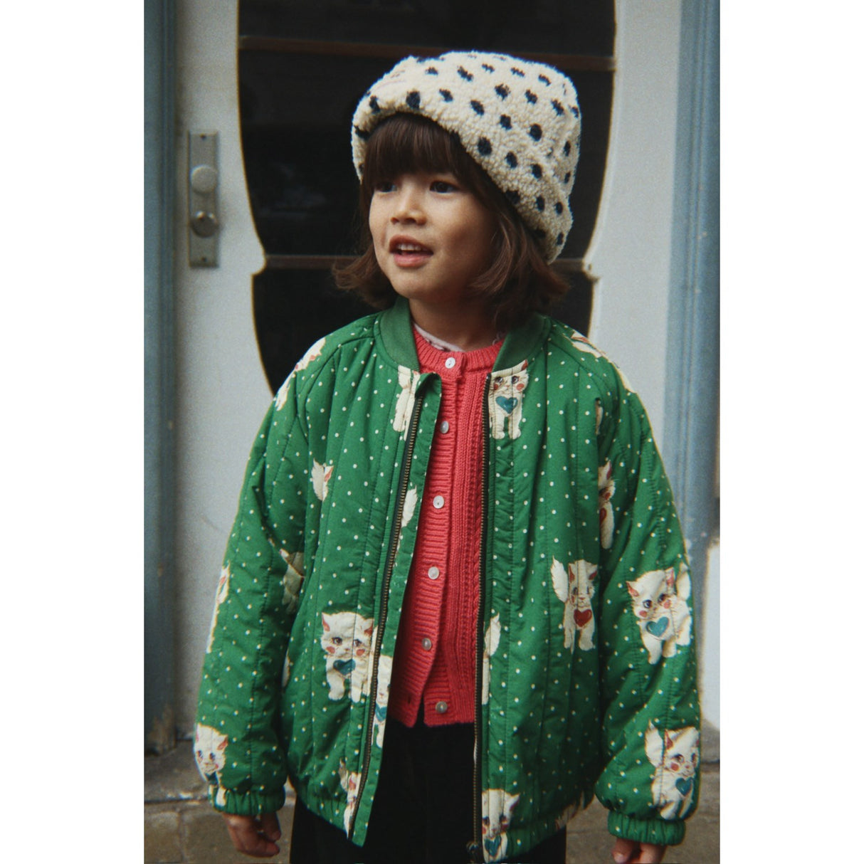 Konges Sløjd Dot Lumiere Jody Teddy Hat Grs