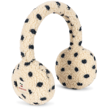 Konges Sløjd Dot Lumiere Jody Teddy Earmuffs Grs