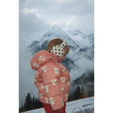 Konges Sløjd Dot Lumiere Jody Teddy Earmuffs Grs
