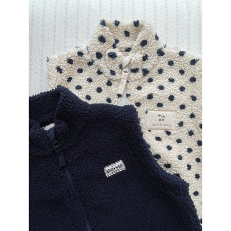 Konges Sløjd Total Eclipse Jody Solid Teddy Vest Grs