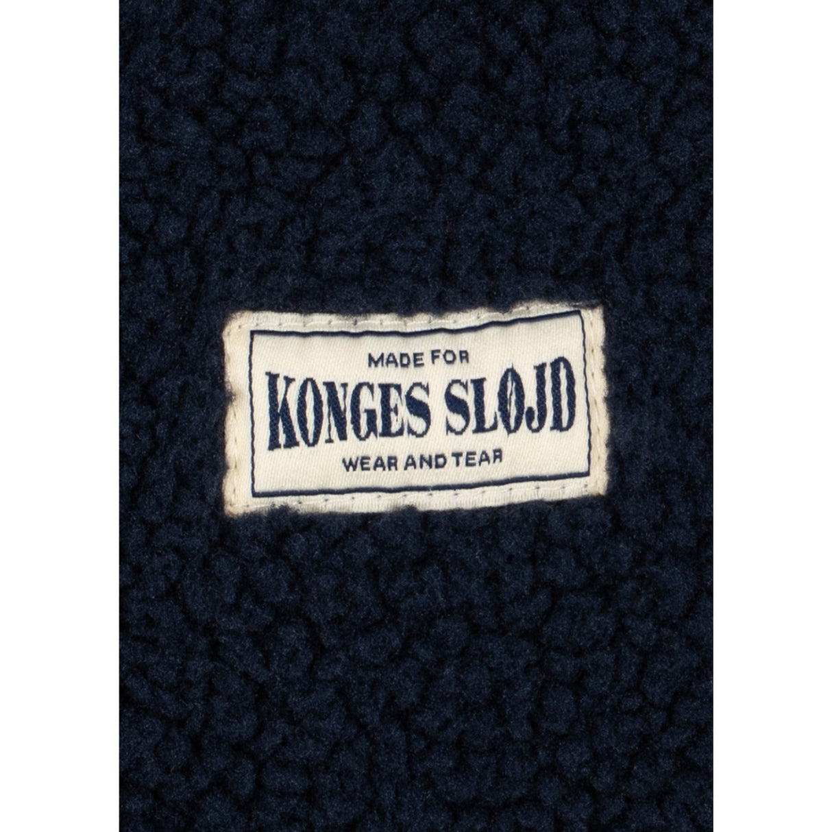 Konges Sløjd Total Eclipse Jody Solid Teddy Vest Grs