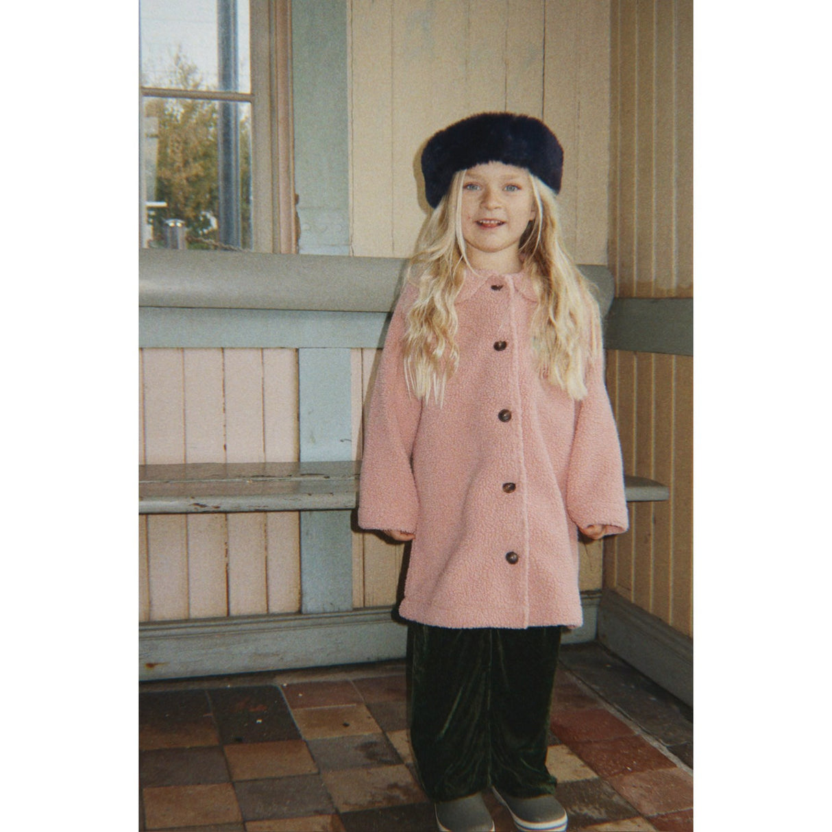 Konges Sløjd Mellow Rose Jody Coat Grs