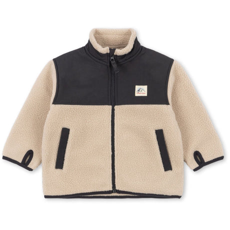 Konges Sløjd Oxford Tan Flynn Fleece Jacket Grs