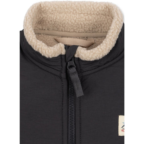 Konges Sløjd Oxford Tan Flynn Fleece Jacket Grs