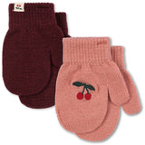 Konges Sløjd Sorbet 2 Pack Filla Mittens