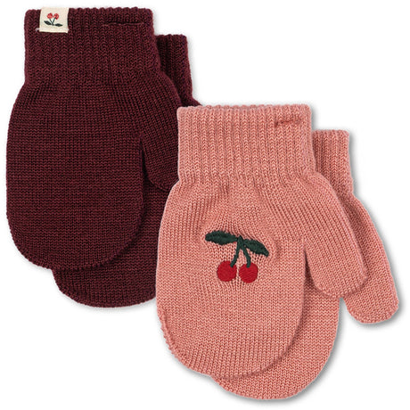 Konges Sløjd Sorbet 2 Pack Filla Mittens