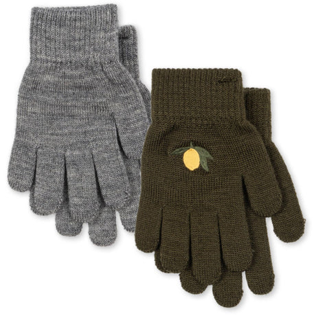 Konges Sløjd Kombu Green 2 Pack Filla Gloves