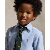 Polo Ralph Lauren Boy Long Sleeved Shirt BSR Blue