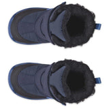 Ecco Black/Night Sky/Federal Blue Urban Mini 2Xvelcro Boot