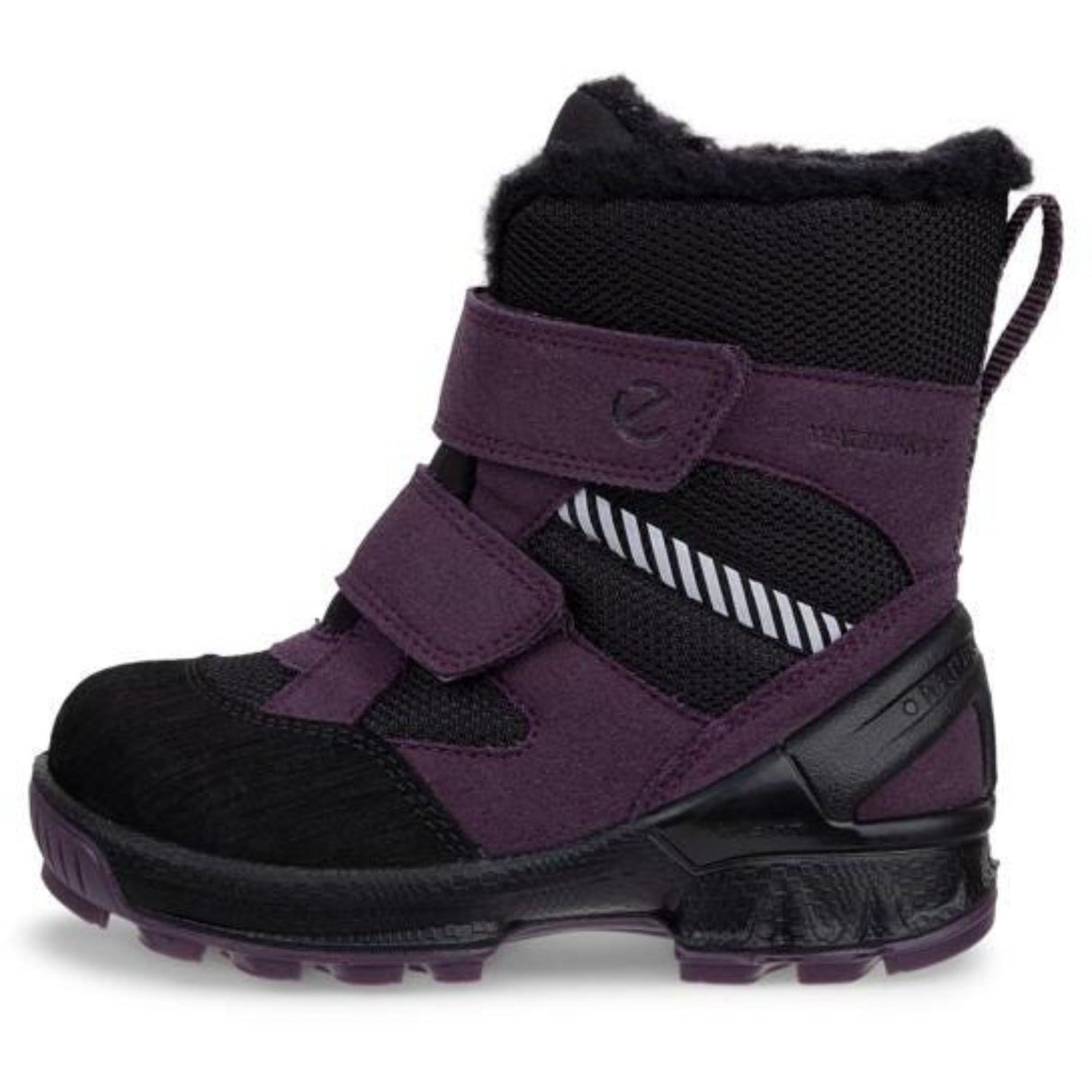 Ecco Black/Mauve/Black Biom Hike I High Boot 2X