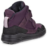 Ecco Black/Mauve/Night Shade Barolo Urban Snow K Mid