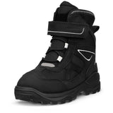 Ecco Black Snow Mountain K 1S Lace