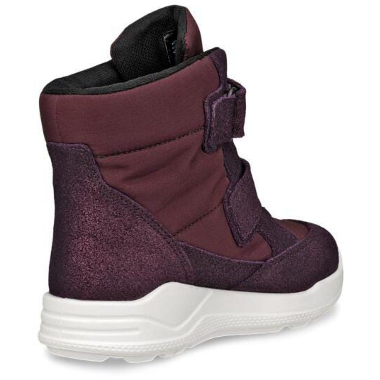 Ecco Night Shade Barolo/Fig Urban Mini I High 2S Gtx