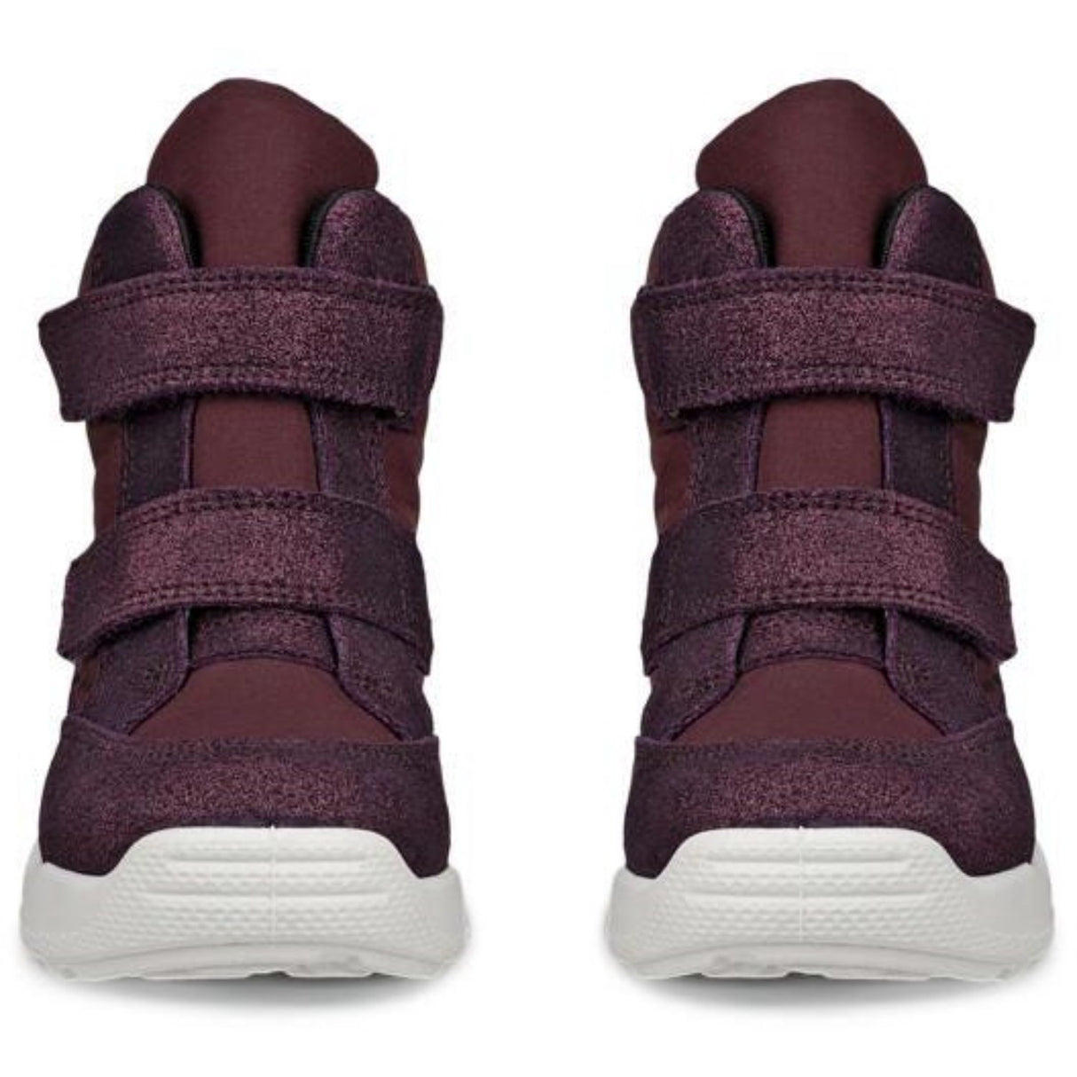 Ecco Night Shade Barolo/Fig Urban Mini I High 2S Gtx