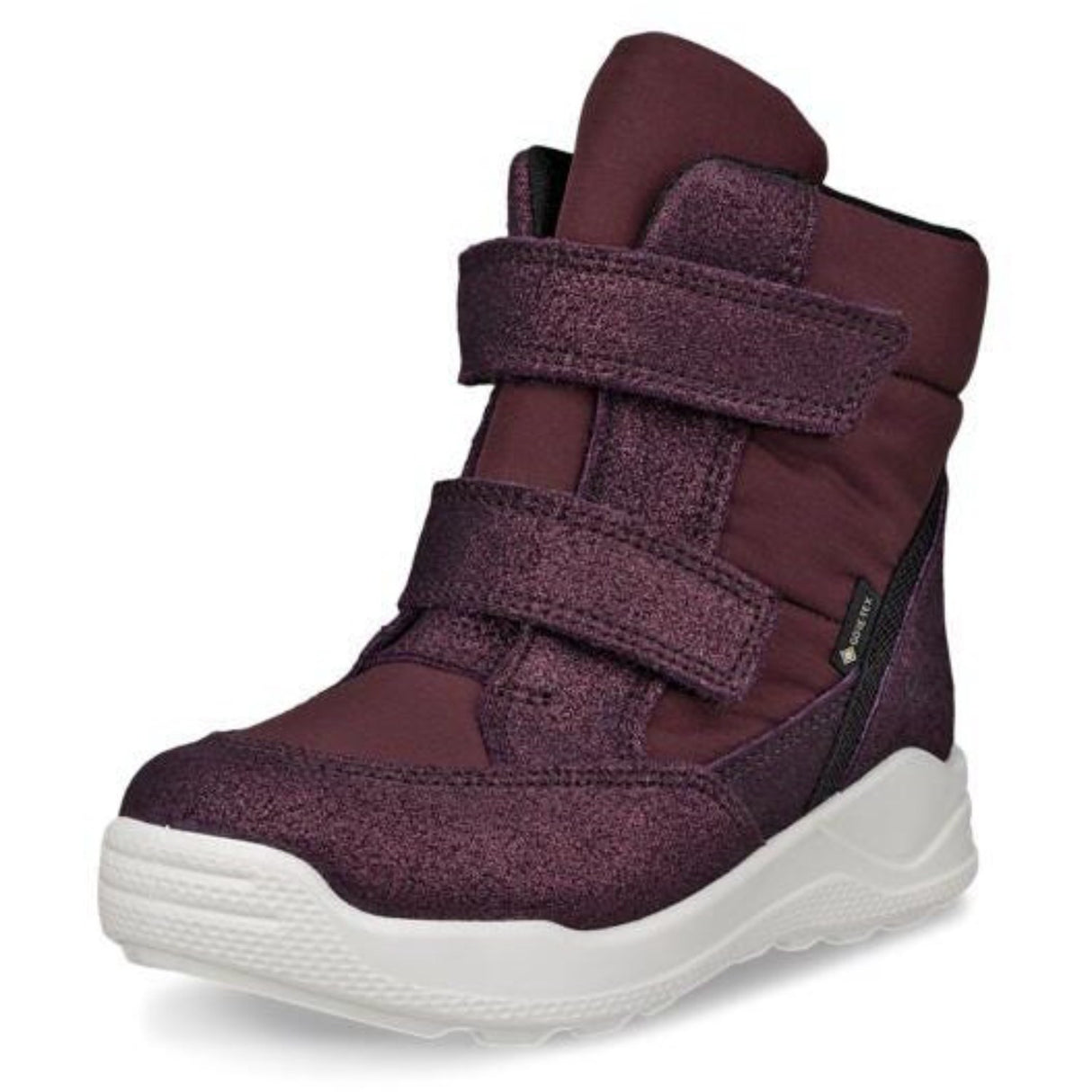 Ecco Night Shade Barolo/Fig Urban Mini I High 2S Gtx