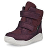 Ecco Night Shade Barolo/Fig Urban Mini I High 2S Gtx