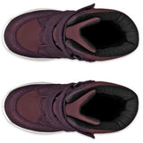 Ecco Night Shade Barolo/Fig Urban Mini I High 2S Gtx